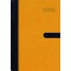 Naptár, tervező, A5, napi, DAYLINER "Winner", sárga
