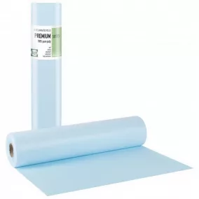   Orvosi lepedő fóliával ELITE kék Papír+PE 50cm 50m 132 lap