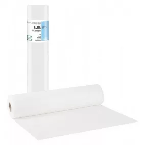 Orvosi lepedő fóliával ELITE Papír+PE 59cm 50m 132 lapos