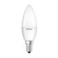   LED izzó, E14, gyertya, B35, 5,7W, 470lm, 4000K (HF), OSRAM "Value"