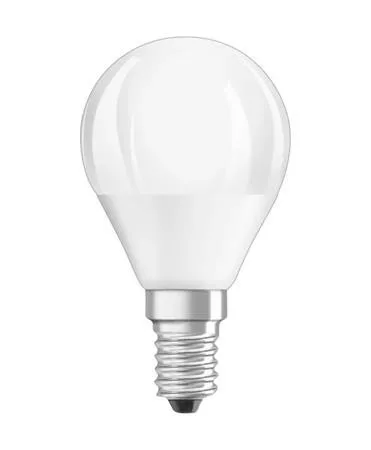 LED izzó, E14, kisgömb, P45, 5,7W, 470lm, 4000K (HF), OSRAM "Value"