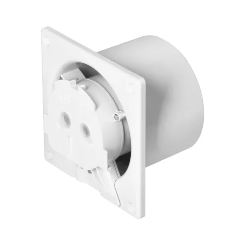 Orno elszívó ventilátor 100mm, páraérzékelővel és késleltethető kikapcsolással/időzítővel cserélhető előlap 8 W, 93 m³/h , 26 dB