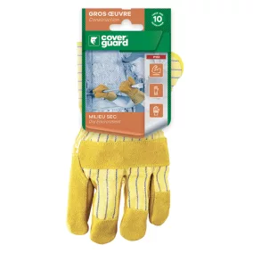   BŐRKESZTYŰ, SÁRGA MARHAHASÍTÉK/SZÍNBŐR TENYÉRFOLTTAL_BLISZT_