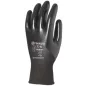   SZERELŐKESZTYŰ, SZÜRKE PA/FEKETE NITRIL MÁRTÁS, 3/4 HÁT_BLIS