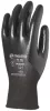 SZERELŐKESZTYŰ, SZÜRKE PA/FEKETE NITRIL MÁRTÁS, 3/4 HÁT_BLIS