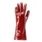MÁRTOTT PVC KESZTYŰ, BORDÓ, S/L/O, 36CM_BLISZT_8