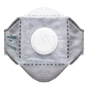   EAGLE FFP3 szénszelepes, összehajtható, lapos légzőkészülék (10 darab)