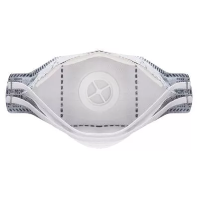 EAGLE FFP3 szénszelepes, összehajtható, lapos légzőkészülék (10 darab)