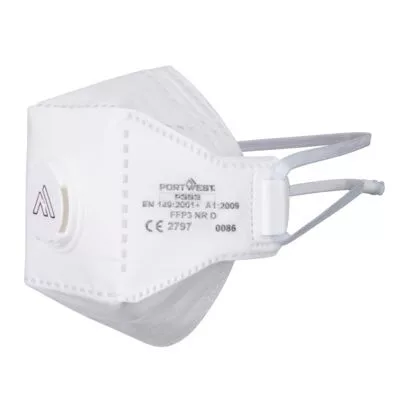 EAGLE FFP3 szelepes Dolomite összehajtható maszk (Pk10)