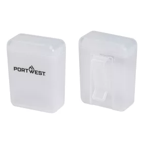 Füldugó tárolódoboz (Pk50)