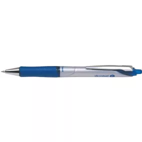   Golyóstoll, 0,25 mm, nyomógombos, fém klip, PILOT "Acroball", kék