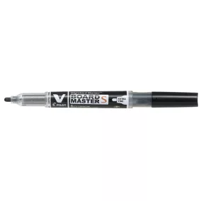   Táblamarker, 1,3 mm, EF, kúpos, PILOT "V-Board Master S", fekete