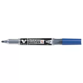   Táblamarker, 1,3 mm, EF, kúpos, PILOT "V-Board Master S", kék