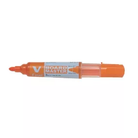   Táblamarker, 2,3 mm, kúpos, PILOT "V-Board Master", narancssárga