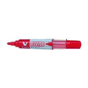   Táblamarker, 2,3 mm, kúpos, PILOT "V-Board Master", piros