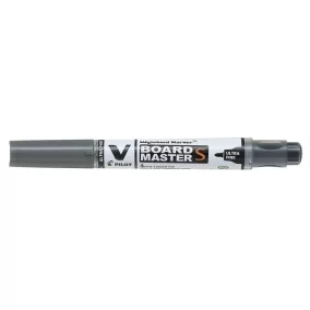   Táblamarker, 0,8 mm, UF, kúpos, PILOT "V-Board Master S", fekete