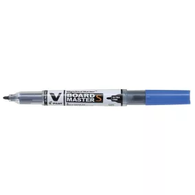  Táblamarker, 0,8 mm, UF, kúpos, PILOT "V-Board Master S", kék