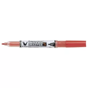  Táblamarker, 0,8 mm, UF, kúpos, PILOT "V-Board Master S", piros