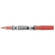 Táblamarker, 0,8 mm, UF, kúpos, PILOT "V-Board Master S", piros