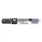   Táblamarker, 2,2-5,2 mm, vágott, PILOT "V-Board Master", fekete