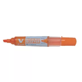   Táblamarker, 2,2-5,2 mm, vágott, PILOT "V-Board Master", narancssárga