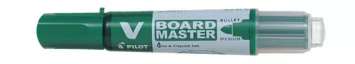 Táblamarker, 2,3 mm, kúpos, PILOT "V-Board Master", zöld