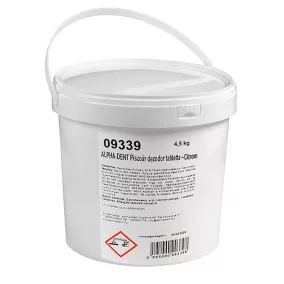 Piszoár kő 4,5 kg-os citrom