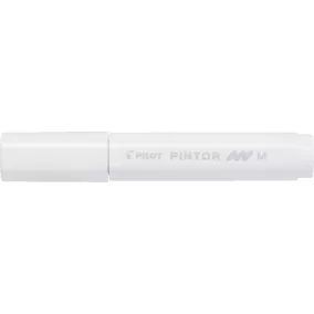 Dekormarker, 1,4 mm, PILOT "Pintor M", fehér