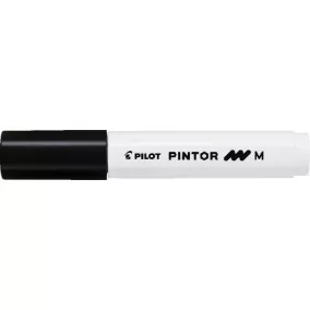 Dekormarker, 1,4 mm, PILOT "Pintor M", fekete