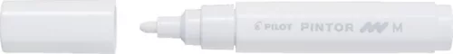 Dekormarker, 1,4 mm, PILOT "Pintor M", fehér