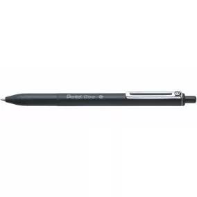   Golyóstoll, 0,35 mm, nyomógombos, PENTEL "iZee", fekete