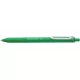 Golyóstoll, 0,35 mm, nyomógombos, PENTEL "iZee", zöld