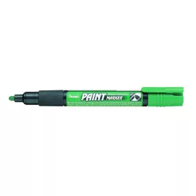 Lakkmarker, 2 mm, kúpos, PENTEL "MMP20", zöld