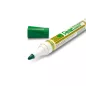 Táblamarker, 2 mm, kúpos hegy, PENTEL, zöld