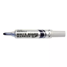   Táblamarker, 2,5 mm, kúpos, PENTEL "Maxiflo MWL5M", kék