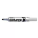 Táblamarker, 2,5 mm, kúpos, PENTEL "Maxiflo MWL5M", kék