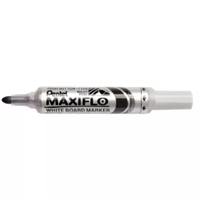   Táblamarker, 2,5 mm, kúpos, PENTEL "Maxiflo MWL5M", lila