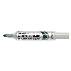   Táblamarker, 2,5 mm, kúpos, PENTEL "Maxiflo MWL5M", zöld