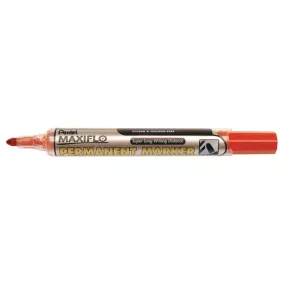   Alkoholos marker, 1,5 mm, kúpos, PENTEL "Maxiflo NFL50", piros
