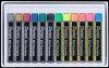 Olajpasztell kréta, PENTEL, "Arts", 12 különböző fluoreszkáló és metál szín