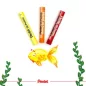   Olajpasztell kréta, PENTEL, "Arts", 12 különböző fluoreszkáló és metál szín