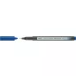 Tűfilc, 0,4 mm, PENTEL "Pointliner", sötétkék