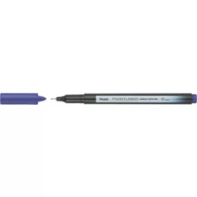 Tűfilc, 0,4 mm, PENTEL "Pointliner", sötétlila
