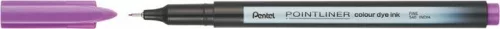 Tűfilc, 0,4 mm, PENTEL "Pointliner", mályvalila