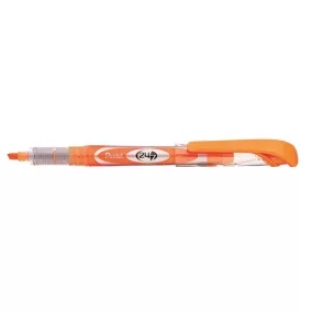 Szövegkiemelő, 1-3,5 mm, PENTEL "SL12", narancs