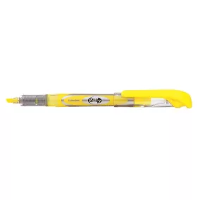 Szövegkiemelő, 1-3,5 mm, PENTEL "SL12", sárga