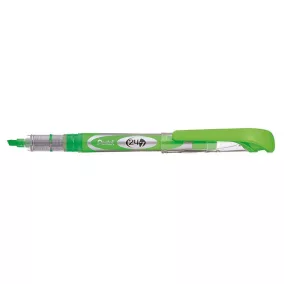   Szövegkiemelő, 1-3,5 mm, PENTEL "SL12", világoszöld