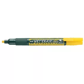   Krétamarker, 2-4 mm, megfordítható hegy, PENTEL "SMW26", sárga