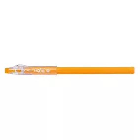   Rollertoll, 0,35 mm, kupakos, PILOT "Frixion Ball Stick", narancs