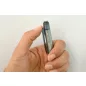   Rollertoll, 0,25 mm, törölhető, nyomógombos, PILOT "Frixion Clicker", fekete